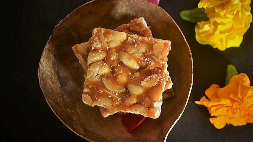 CHIKKI RECIPE