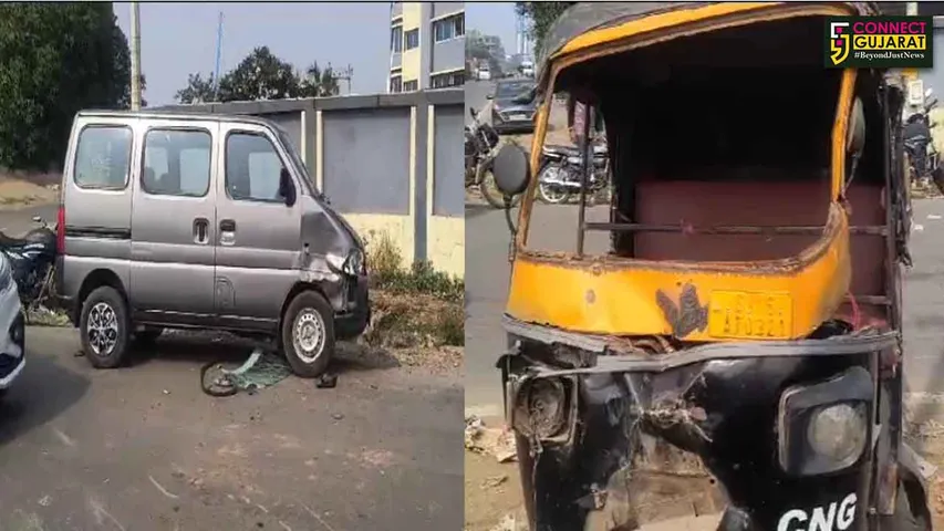 Ankleshwar Garden City Accident