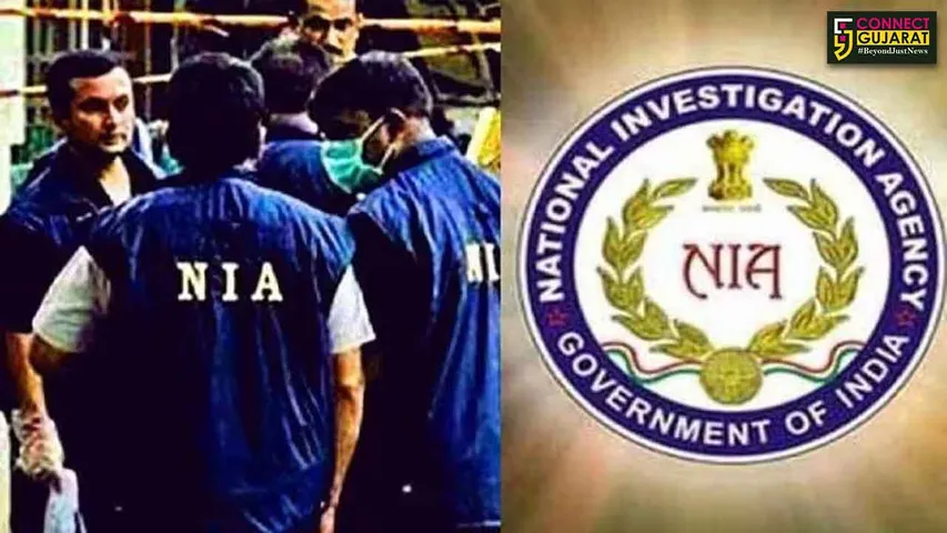 NIA Raids In Gujarat