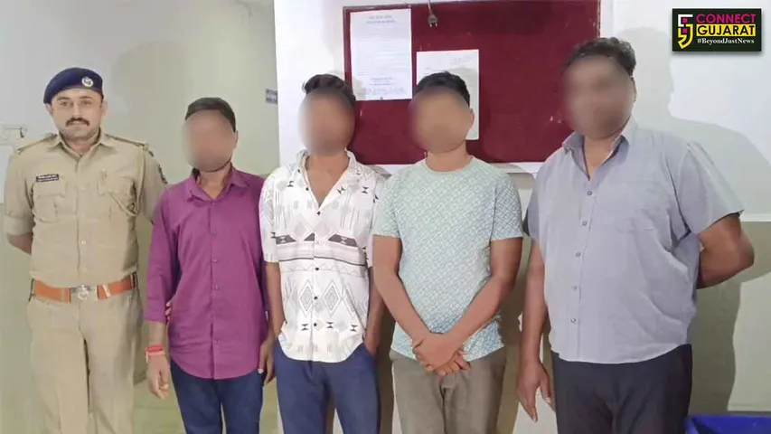 Ankleshwar Gamblers Arrest