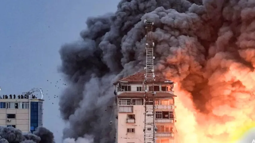 israil attack