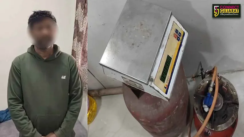 illegal gas refilling