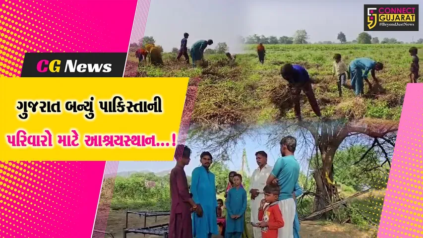 Pakistani Family In Gujarat