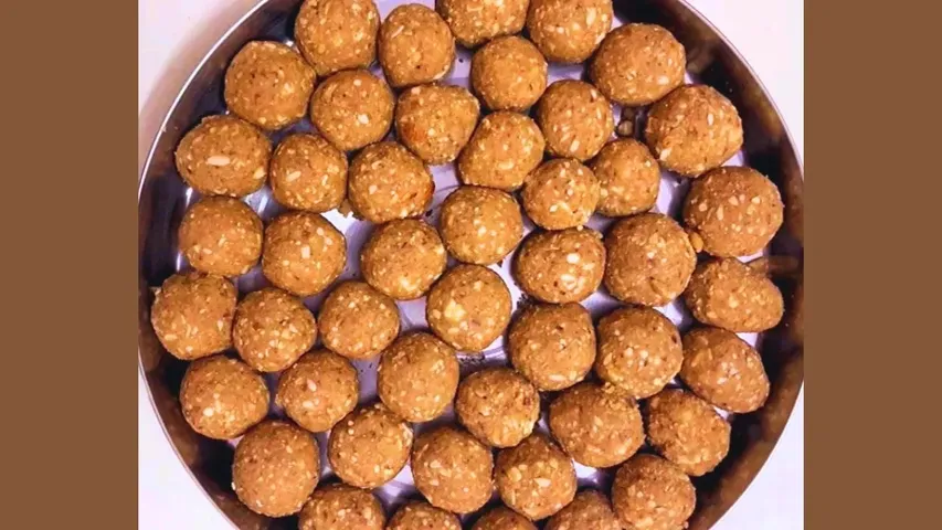 winter laddus