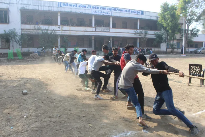 Shri Thakorbhai Patel Arts and Commerce College