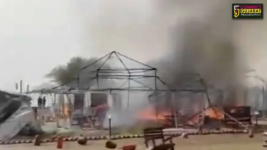 Mahakumbh Massive Fire