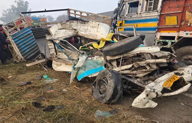 punjab Road Accident