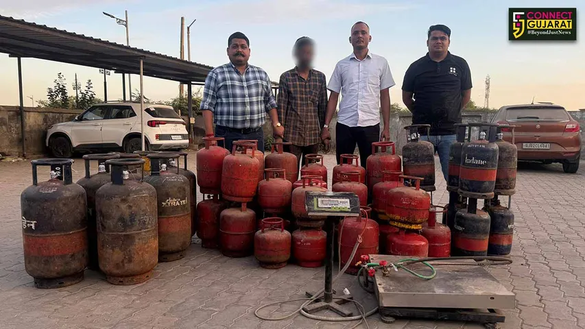 Dahej Illegal gas refilling
