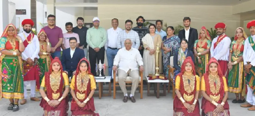 Gujarat Tableau	