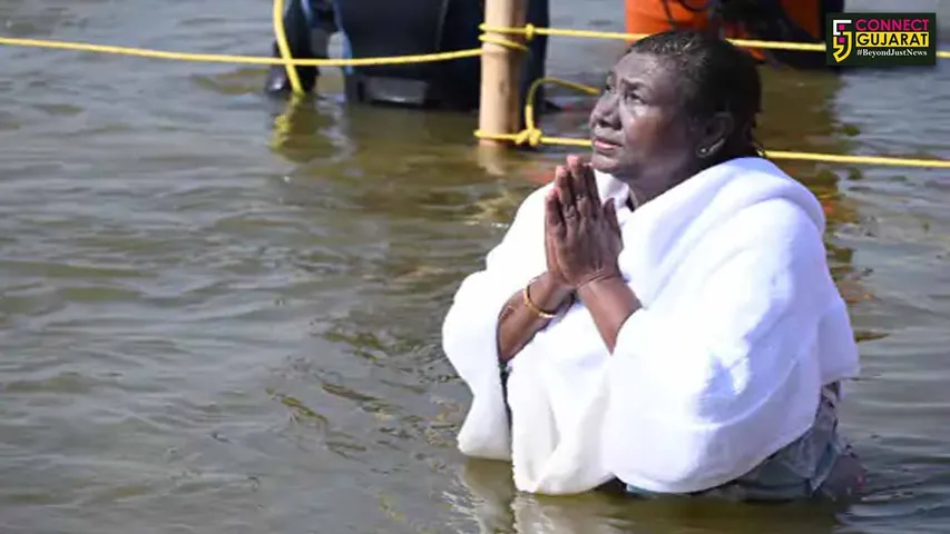 Draupadi Murmu Prayagraj