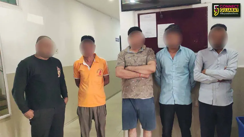 Sarangpur Gamblers Arrest