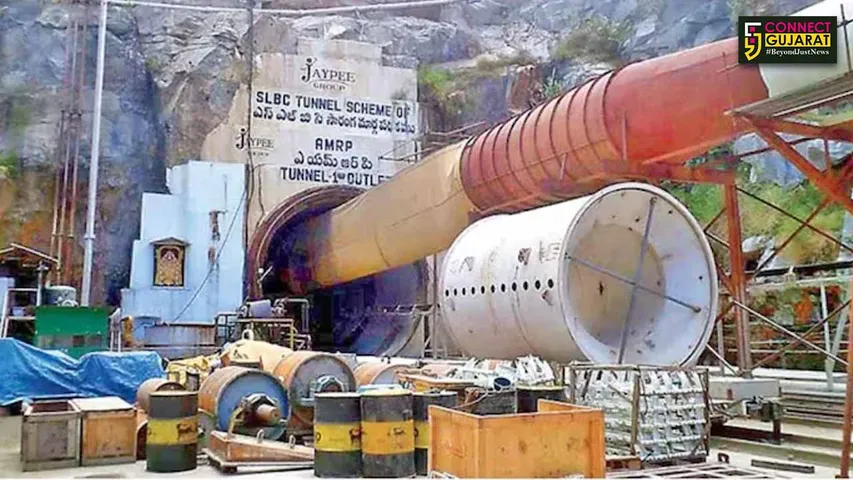 Srisalem Tunnel Canal