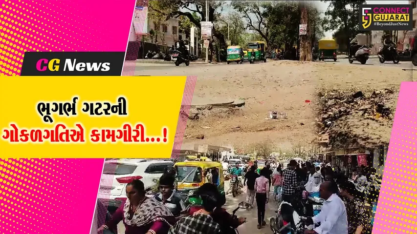 બનાસકાંઠા : પાલનપુર શહેરમાં ભૂગર્ભ ગટરની ગોકળ ગતિએ ચાલતી કામગીરીથી સ્થાનિકોમાં રોષ,રસ્તો પણ બન્યો બિસ્માર