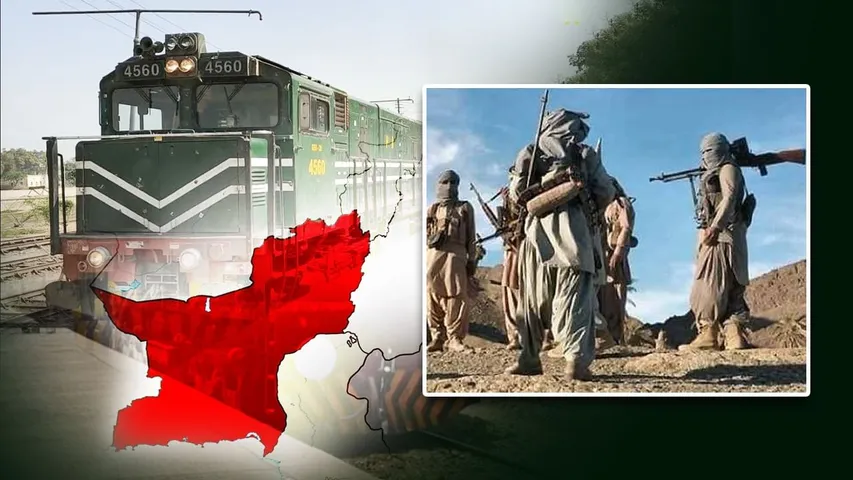 Train hijack