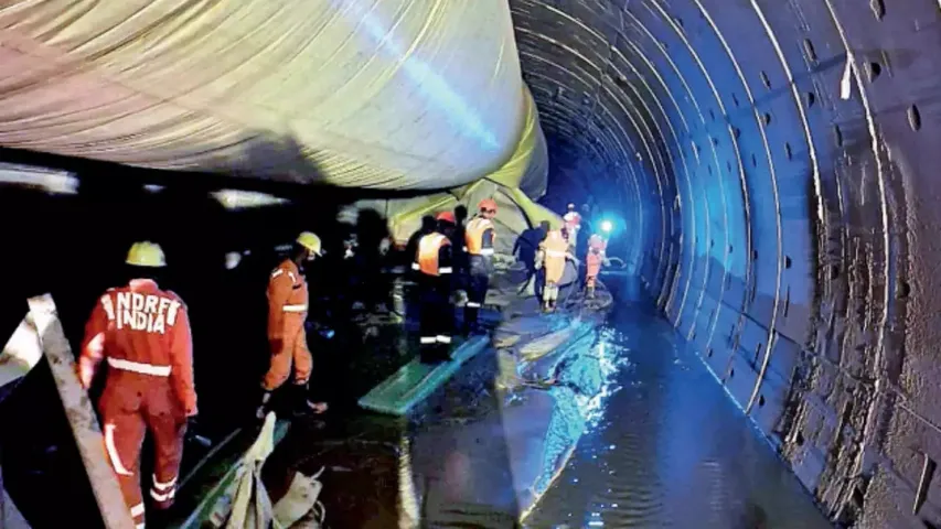 TELANGANA TUNNEL DISAS