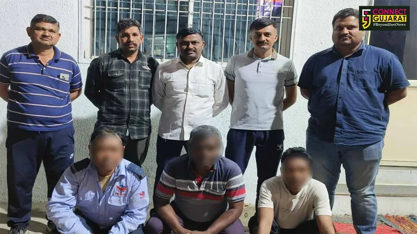 Bharuch LCB Arrest Gamblers