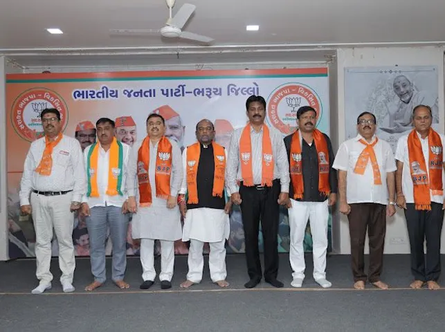 Bjp4 Bharuch