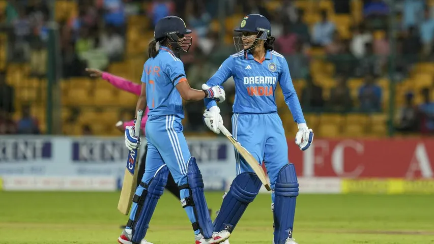 IND W vs SA W 3rd ODI: India beat South Africa by 6 wickets in final ODI