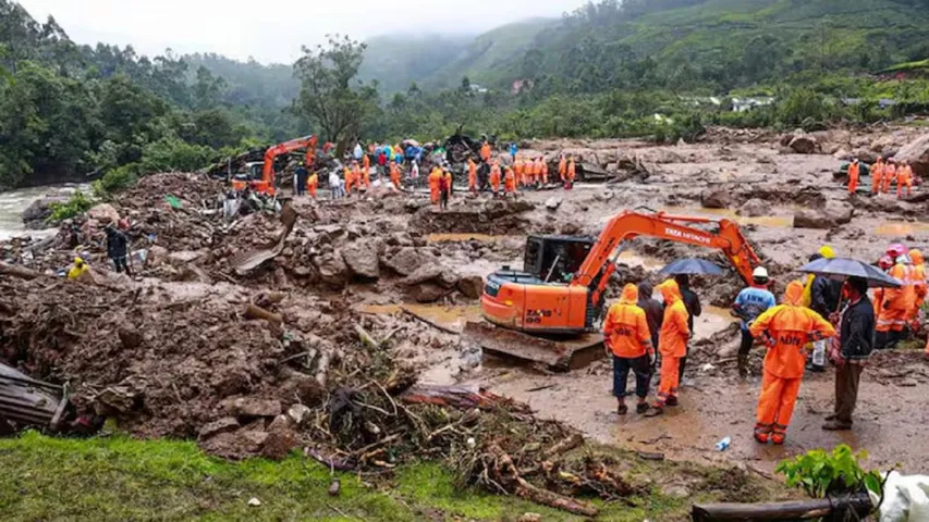 Landslides in Kerala