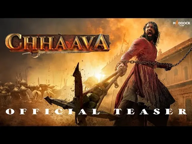 Chhaava Teaser | Vicky Kaushal | Rashmika M | Akshaye K | Dinesh V | Laxman U | 6th Dec 2024