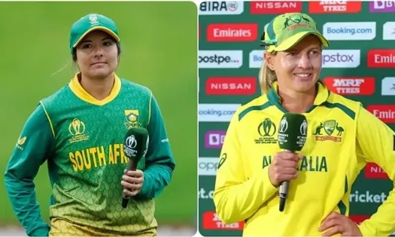 AUS W vs SA W T20 : આજે મહિલા T20 વર્લ્ડ કપની ફાઇનલ મેચ..!