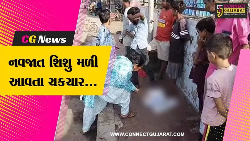 ભાવનગર : શંકાસ્પદ થેલીને તપાસતા મૃત હાલતમાં મળી આવ્યું નવજાત શિશુ, પોલીસ તપાસ શરૂ...