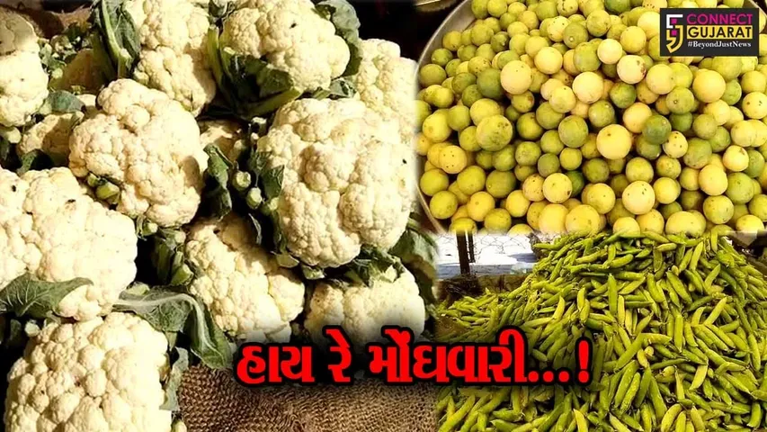 અંકલેશ્વર : કમોસમી વરસાદ બાદ શાકભાજીના ભાવ પહોચ્યા આસમાને, ગૃહણીઓનું બજેટ ખોરવાયું