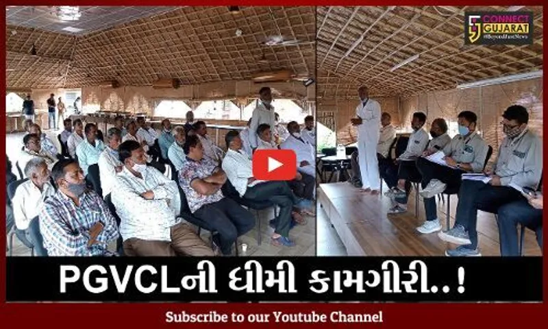 અમરેલી : PGVCL સામે ખેડૂતોએ બાયો ચઢાવી, છેલ્લા 3 મહિનાથી મળ્યો નથી વિજ પુરવઠો..!