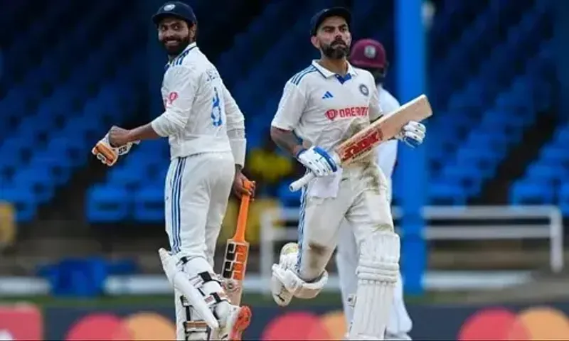 IND vs WI 2nd Test : ભારત પ્રથમ દિવસે 288/4, વિરાટ 29મી સદીથી 13 રન દૂર..!