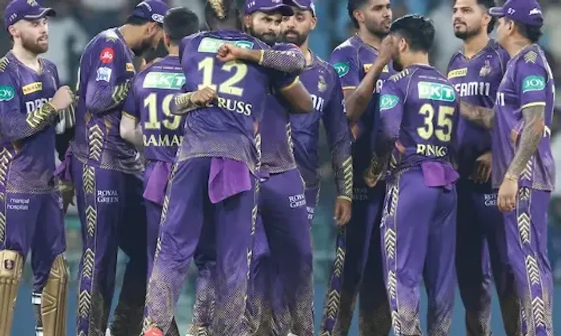 IPL: કલકત્તાએ લખનઉને હરાવ્યું, KKR પોઇન્ટ ટેબલ પર ટોપર બની