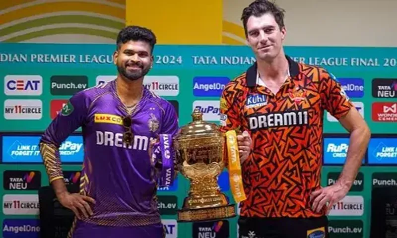 IPL Final: સનરાઈઝર્સ હૈદરાબાદના ફાઇનલમાં વળતા પાણી KKRને આપ્યો 114 રનનો ટાર્ગેટ