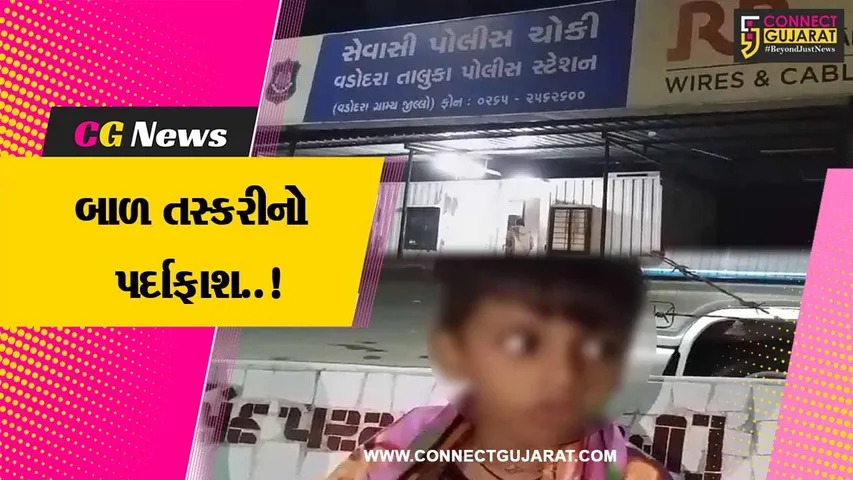 વડોદરા : ગોત્રી વિસ્તારમાંથી બાળ તસ્કરીનો પર્દાફાશ, બાળકને ઉઠાવી જતાં શખ્સની અટકાયત...