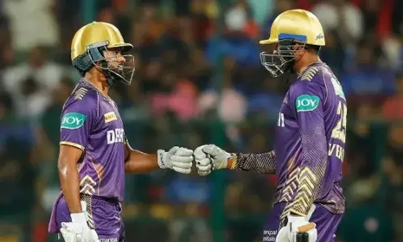 IPL 2024 : KKR એ RCBને 7 વિકેટે હરાવ્યું, KKR પોઈન્ટ ટેબલમાં વધુ સારી સ્થિતિ કરી હાંસલ