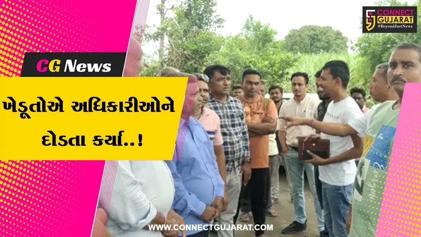 ભરૂચ : અશા-માલસર પુલ અને માર્ગ પહોળો કરવાની કામગીરીને ખેડૂતોએ અટકાવી, અધિકારીઓ દોડતા થયા...