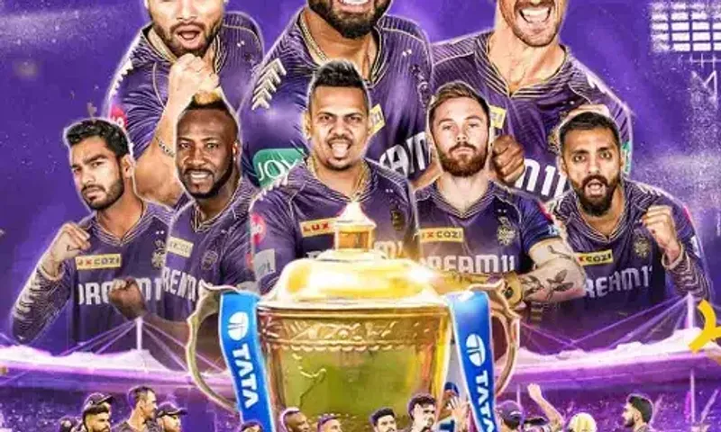 IPL 2024 FINAL: કોલકત્તાની હૈદરાબાદ સામે ફાઇનલમાં શાનદાર જીત..