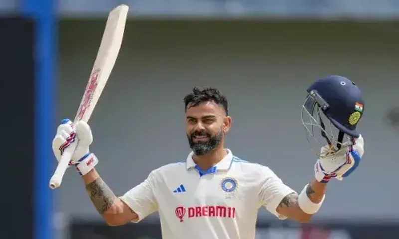 Virat Kohli Century : વિરાટે વિદેશી ધરતી પર 55 મહિના બાદ ટેસ્ટમાં સદી ફટકારી, આ મામલે સચિનને પાછળ છોડ્યો