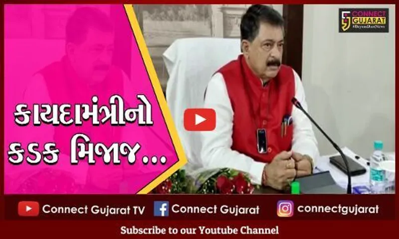 વડોદરા : મંત્રી રાજેન્દ્ર ત્રિવેદી બીજા રવિવારે પણ પહોંચ્યાં કલેકટરાલય, જુઓ કેમ કલેકટર પણ હતાં હાજર