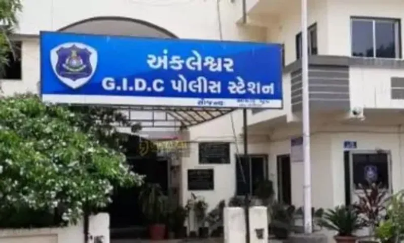 અંકલેશ્વર: વાહન ચોરી ગુનામાં સંડોવાયેલ આરોપીની GIDC પોલીસે કરી અટકાયત