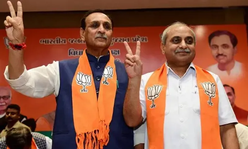 2023માં રાજ્યસભાની ત્રણ બેઠકો ખાલી થશે, વિજય રૂપાણી અથવા નીતિન પટેલની થશે પસંદગી.!