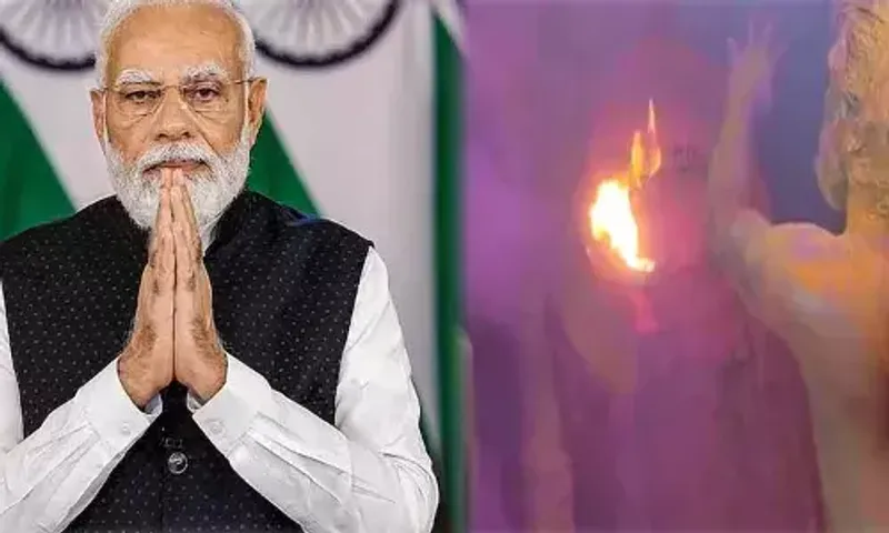 'આ દુર્ઘટના અત્યંત દર્દનાક છે', PM મોદીએ ઉજ્જૈનના મહાકાલ મંદિરમાં આગની ઘટના પર શોક વ્યક્ત કર્યો.
