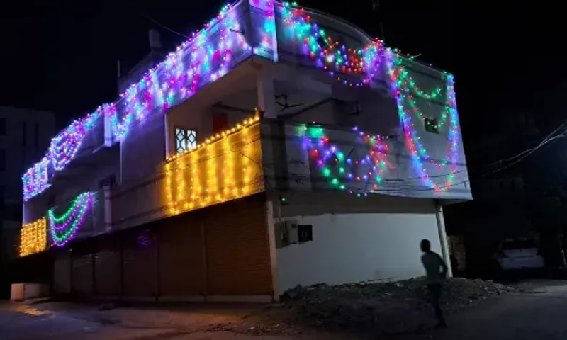 ભરૂચ : આમોદમાં ઈદ-એ-મિલાદ પર્વની ઉજવણી માટે તડામાર તૈયારી, મુસ્લિમ બિરાદરોમાં ઉત્સાહનો માહોલ