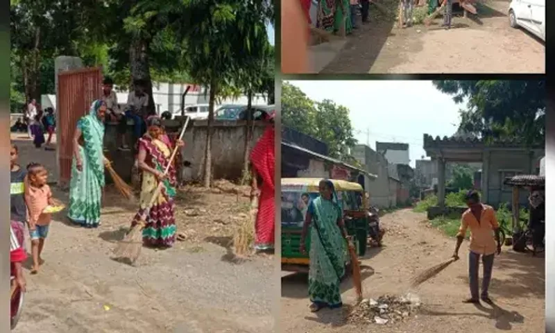 ખેડા : સ્વચ્છતા હી સેવા અભિયાન અંતર્ગત નડિયાદના વિવિધ ગામમાં સ્વચ્છતા ઝુંબેશ હાથ ધરાય