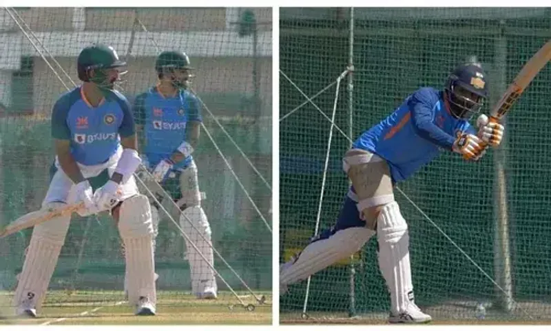 IND vs AUS: ઓસ્ટ્રેલિયા સામેની મેચ માટે ટીમ ઈન્ડિયા તૈયાર, પૂજારા-કોહલી અને જાડેજાની પ્રેક્ટિસ શરૂ..!