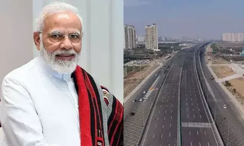 PMએ હરિયાણામાં દ્વારકા એક્સપ્રેસ-વેનું ઉદ્ઘાટન કર્યું, અન્ય 16 રાજ્યોના પ્રોજેકટને પણ ખુલ્લા મુક્યા