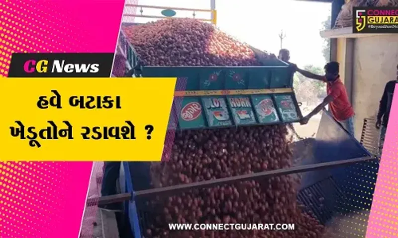 સાબરકાંઠા: ખેડૂતોના બટાકા વેપારીઓ ન ખરીદતા હાલાકી,જુઓ કેમ સમસ્યાનું થયું નિર્માણ