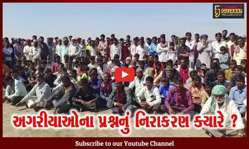 પાટણ: કચ્છના નાના રણમાં મીઠા ઉદ્યોગ સાથે સંકળાયેલા અગરિયાઓની સમસ્યા, સરકાર પ્રશ્નનું નિરાકરણ લાવે એવી માંગ