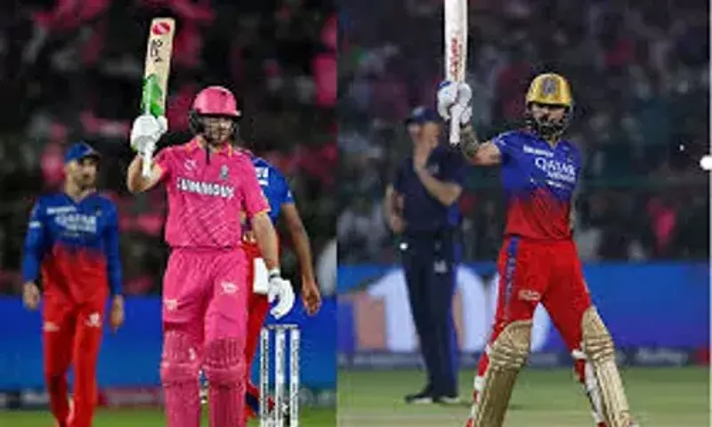 IPL: સીઝનમાં RCBની ચોથી હાર, રાજસ્થાને બેગલુરુંને હરાવ્યું, વિરાટની સદી એળે ગઈ