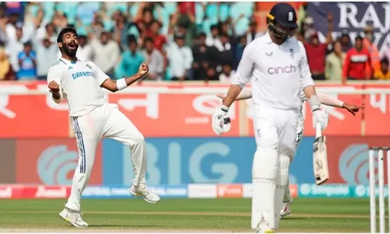 IND vs ENG: ભારતે બીજી ટેસ્ટ 106 રનથી જીતી, સિરીઝ 1-1થી બરાબર, બુમરાહ-અશ્વિનને મળી 3-3 વિકેટ..!