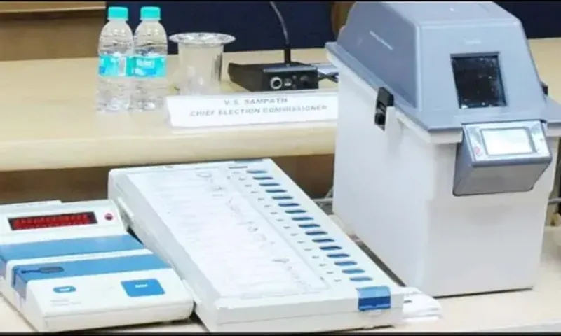 તમામ EVM મતોને VVPAT સાથે મેચ કરવા માંગ કરતી સુપ્રીમમાં અરજી, કોર્ટે ચૂંટણી પંચ પાસે માંગ્યો જવાબ