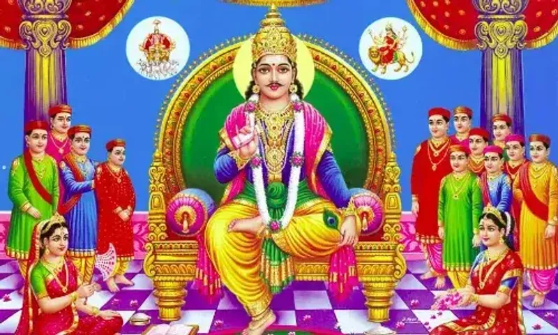 ભગવાન ચિત્રગુપ્ત માણસના જન્મ અને મૃત્યુનો સમય નક્કી કરે છે, જાણો આજનાં દિવસે કેમ તેની પૂજા કરવામાં આવે છે